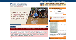 Desktop Screenshot of districtenvironmentstat.com