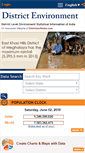 Mobile Screenshot of districtenvironmentstat.com